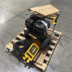 Dallas Location - As-Is DEWALT - 4000 PSI 3.5 GPM Gas Pressure Washer
