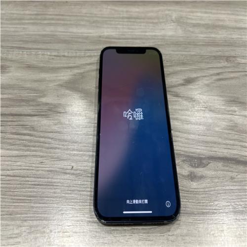 AS-IS  Apple iPhone 12 5G 64GB Black MMPT3LL/A