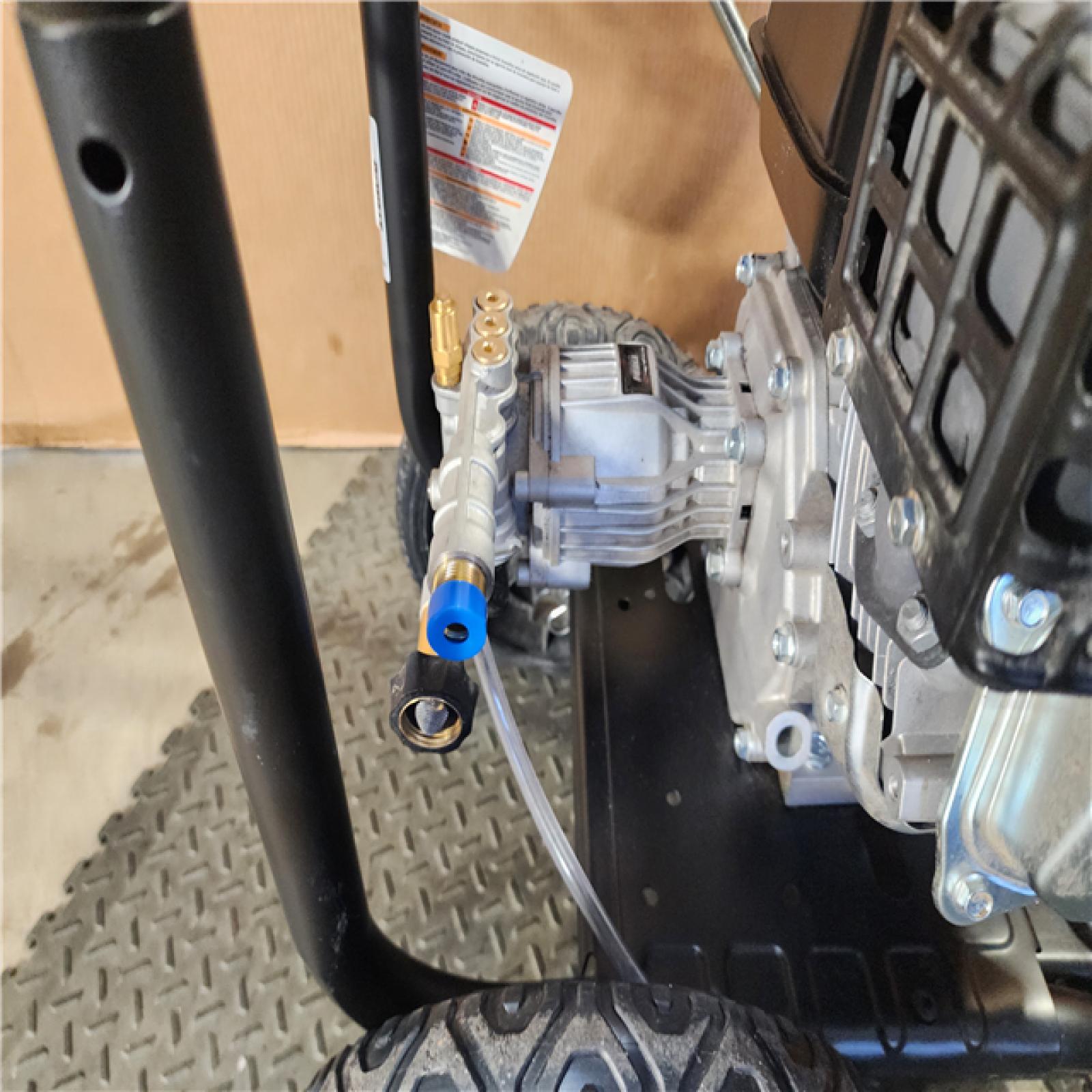 HOUSTON LOCATION - AS-IS DEWALT 3400 PSI 2.5 GPM Gas Cold Water Pressure Washer with 208cc Engine