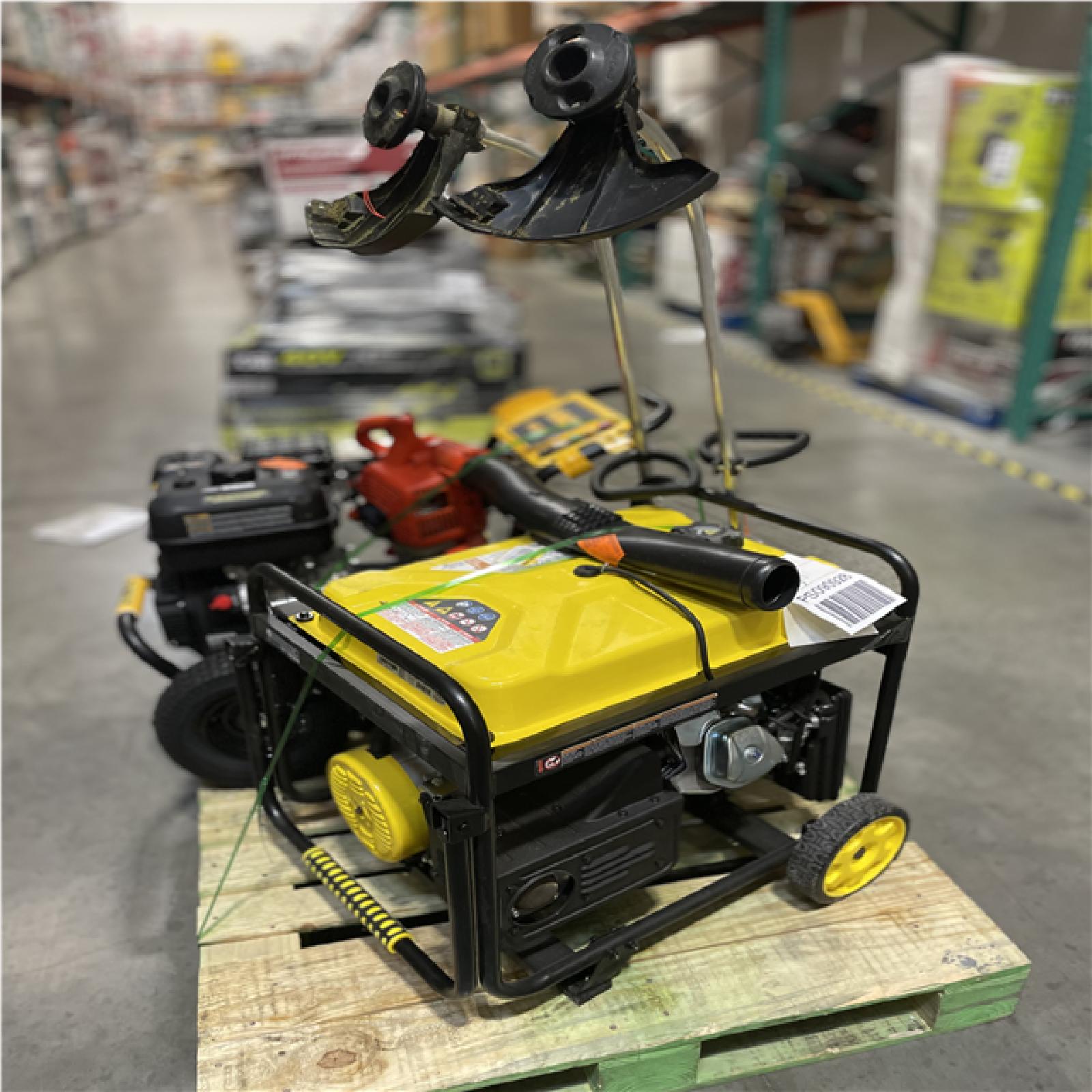 DALLAS LOCATION - AS-IS MONSTER TURBO
