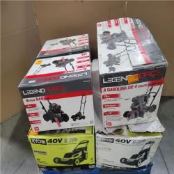 CALIFORNIA AS-IS OUTDOOR POWER EQUIPMENT