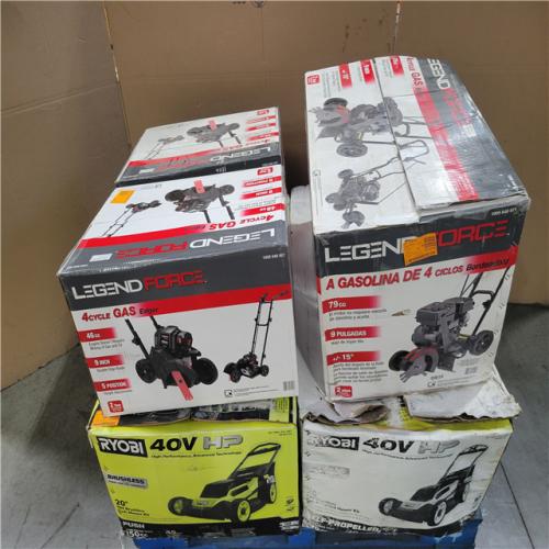 CALIFORNIA AS-IS OUTDOOR POWER EQUIPMENT