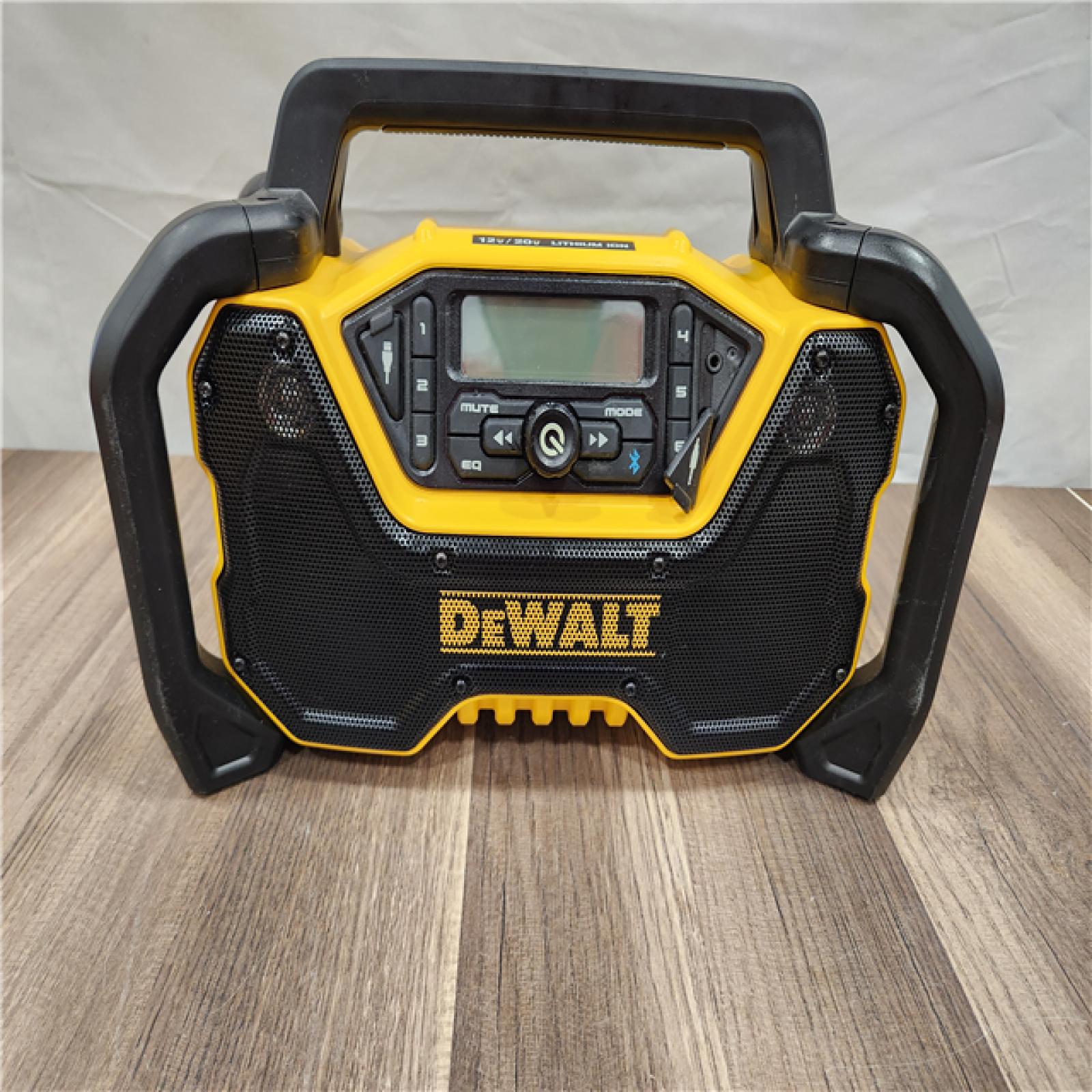 AS-IS DEWALT 20V MAX Compact Cordless Bluetooth Radio (Tool Only)