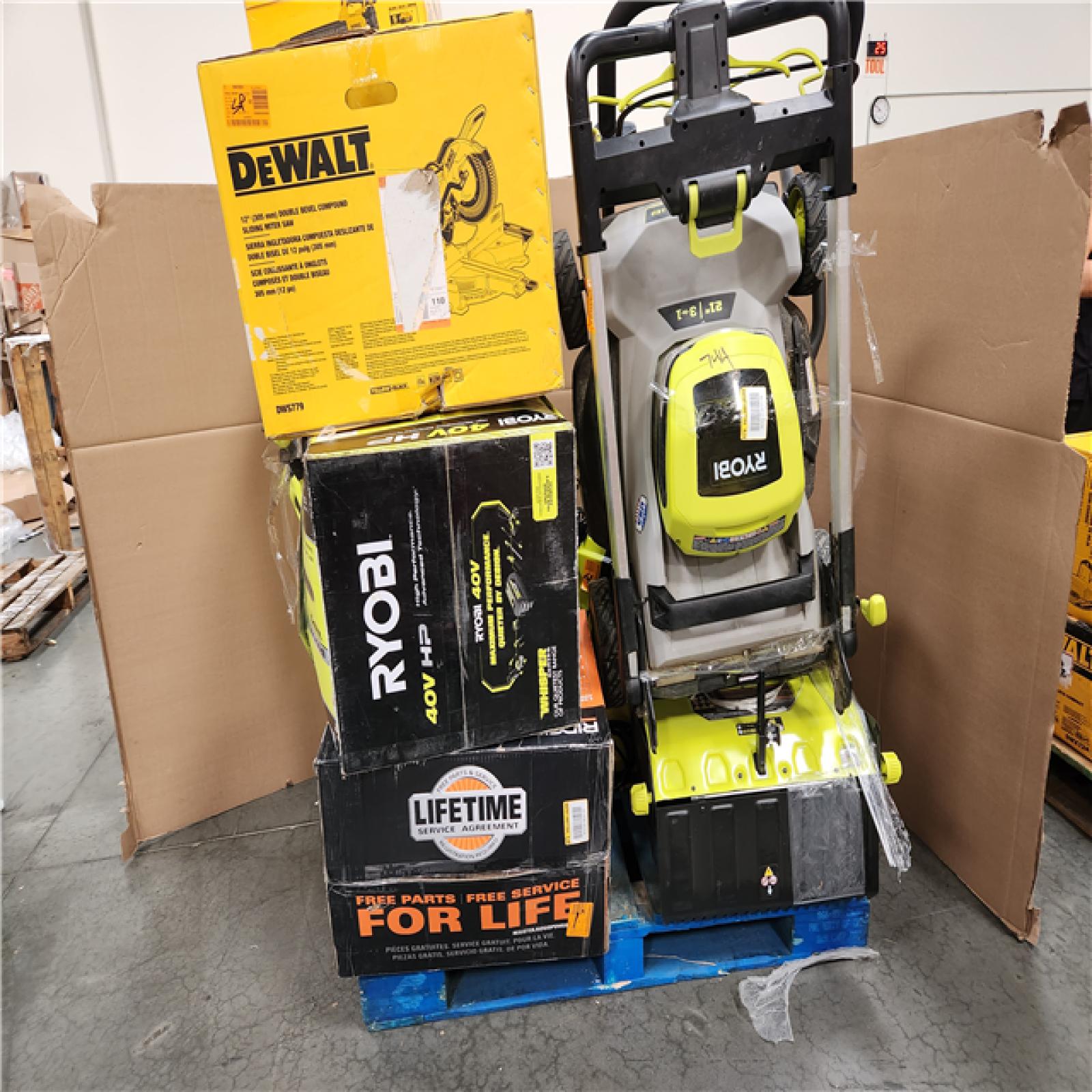 CALIFORNIA  AS-IS TOOL PALLET