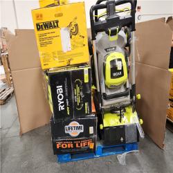 CALIFORNIA  AS-IS TOOL PALLET
