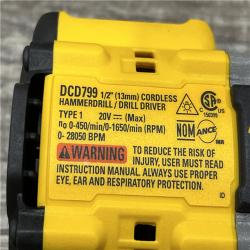 LIKE NEW - DEWALT ATOMIC 20V Cordless 1/2 in. Compact Hammer Drill Kit