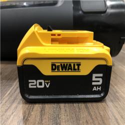 AS-IS DeWalt DCBL722P1 Blower Brushless W/5ah Pk 20v