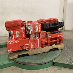 Dallas Location - As-Is MILWAUKEE Tool Pallet
