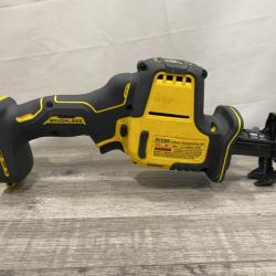 AS-IS DEWALT ATOMIC 20V MAX Cordless Brushless Compact Reciprocating Saw (Tool Only)