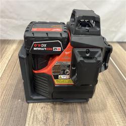 AS-IS Milwaukee-3632-21 M12 Green Beam Laser 360° 3-Plane Kit