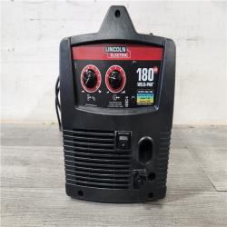 Phoenix Location NEW Lincoln Electric Weld-Pak 180 Amp MIG Flux-Core Wire Feed Welder, 230V, Aluminum Welder with Spool Gun sold separately