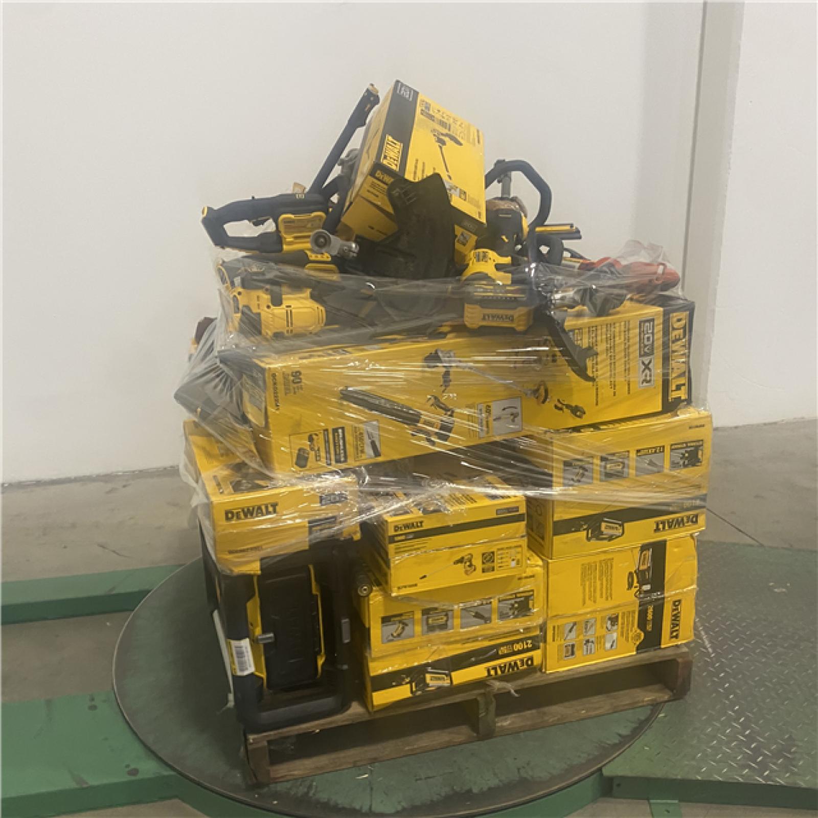 Dallas Location - As-Is DEWALT Tool Pallet