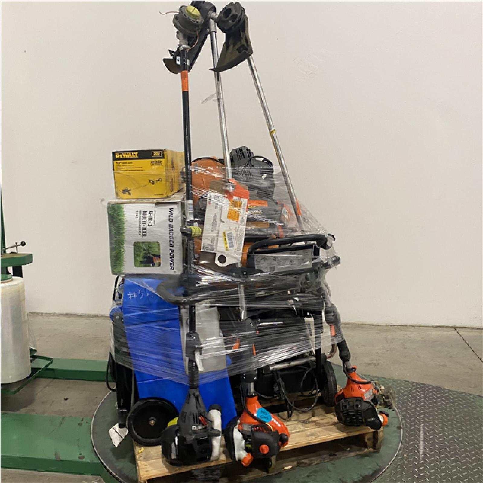 Dallas Location - As-Is Outdoor Power Equipment