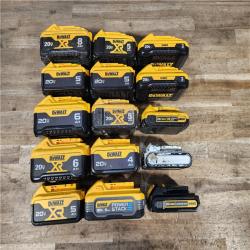 HOUSTON LOCATION - AS-IS DEWALT BATTERY PACK QTY - 15
