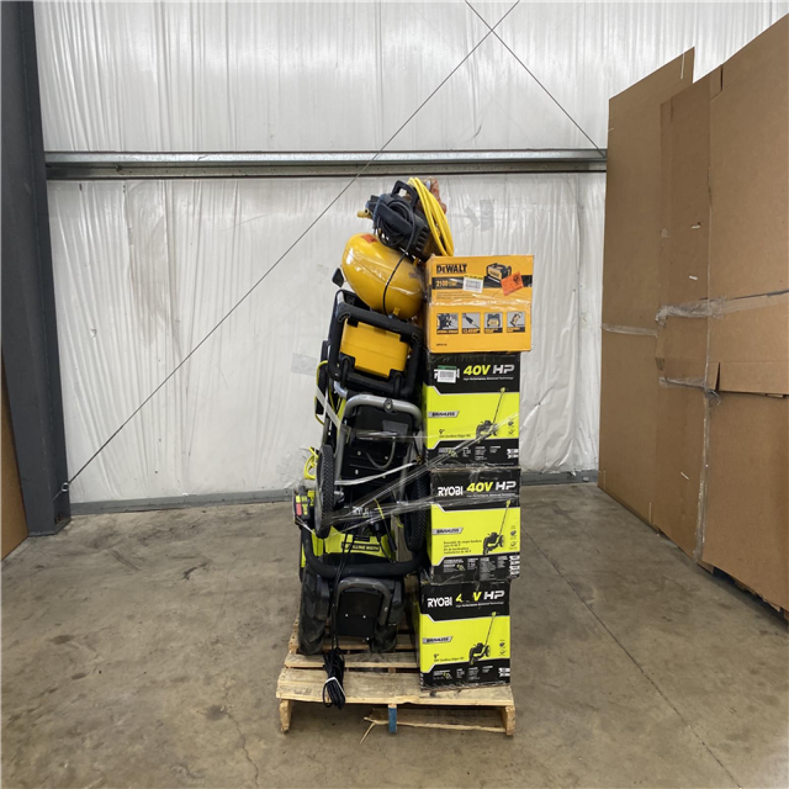 Houston Location - AS-IS Tool Pallet