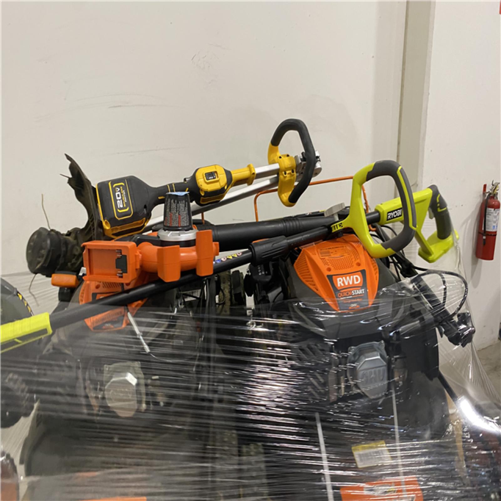 Dallas Location - As-Is Outdoor Power Equipment
