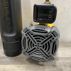 AS-IS DEWALT 20V MAX* XR Brushless Cordless Handheld Blower Kit