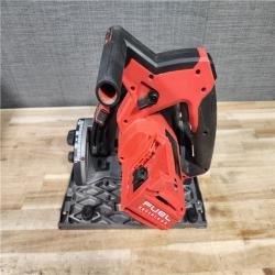 HOUSTON LOCATION - AS-IS Milwaukee FUEL 18V Lithium-Ion Cordless Brushless 6-1/2 in. Plunge Cut Track Saw (Tool-Only)