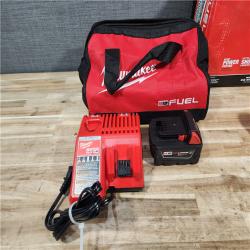HOUSTON LOCATION - AS-IS (APPEARS LIKE NEW) Milwaukee FUEL 18V Lithium-Ion Brushless Cordless 1/2 in. Impact Wrench w/Friction Ring Kit