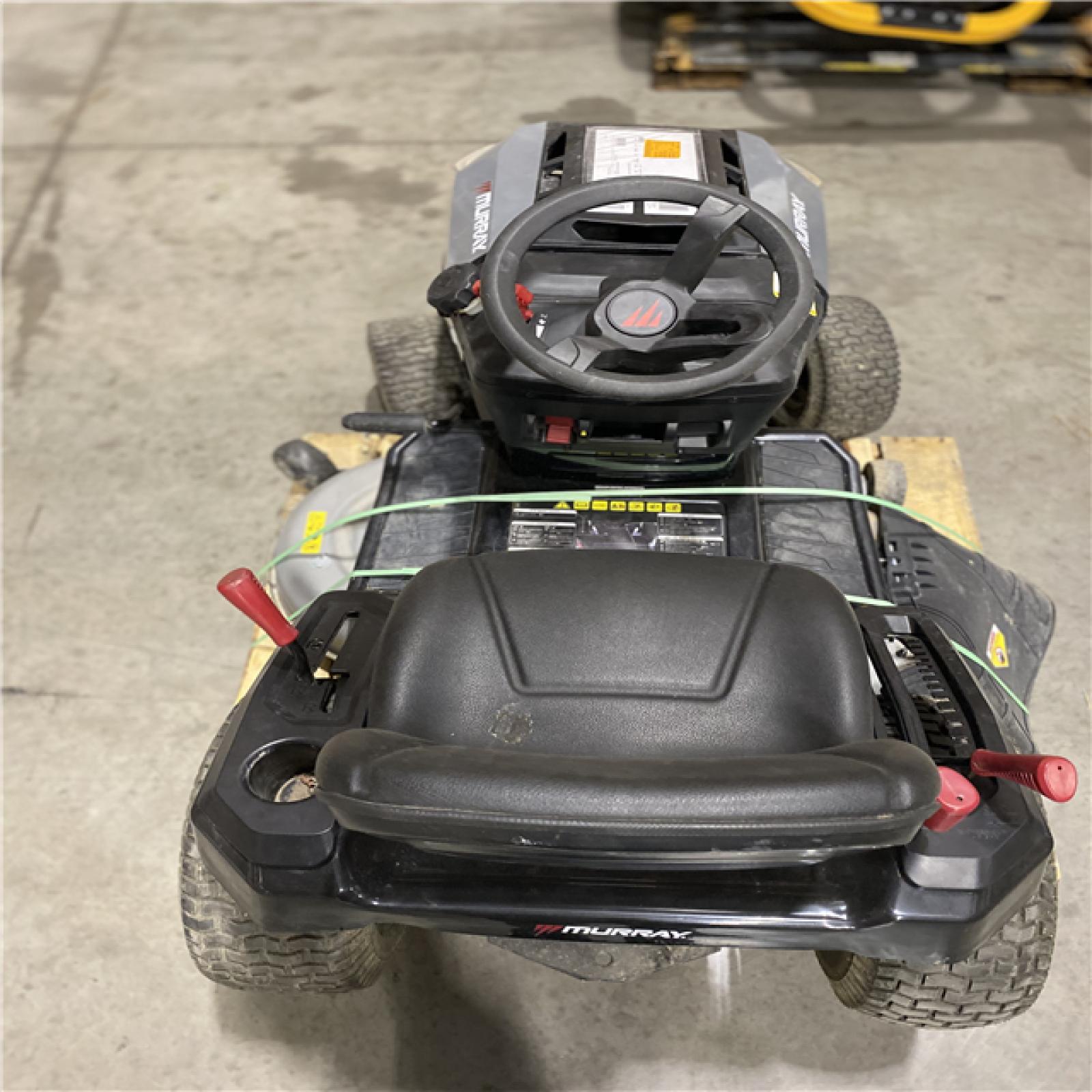 Dallas Location - As-Is Murray MT100 42 in. 13.5 HP 500cc Gas Riding Lawn Tractor Mower