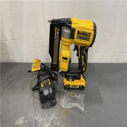 AS-IS - DeWalt ATOMIC 20V MAX Lithium Ion Cordless 23 Gauge Pin Nailer Kit