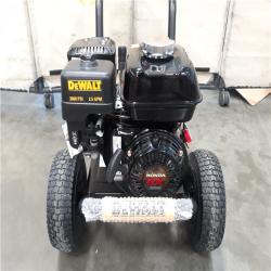 California AS-IS DeWalt 3600 Gas Pressure Washer -  Appears in New Condition