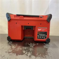 AS-IS- Milwaukee M18 18V Bluetooth Jobsite Radio