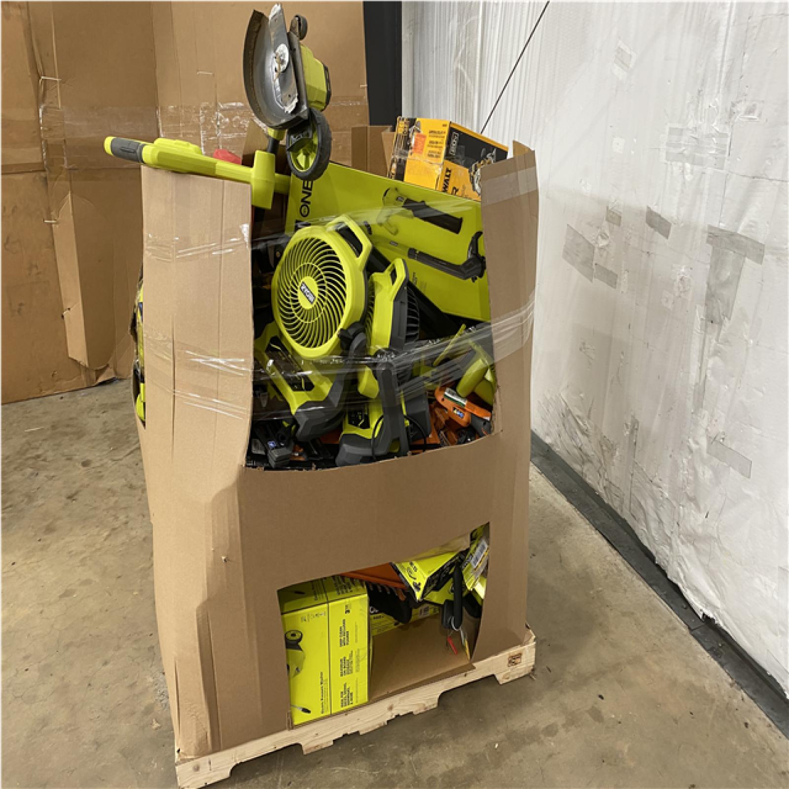 Houston Location - AS-IS Tool Pallet