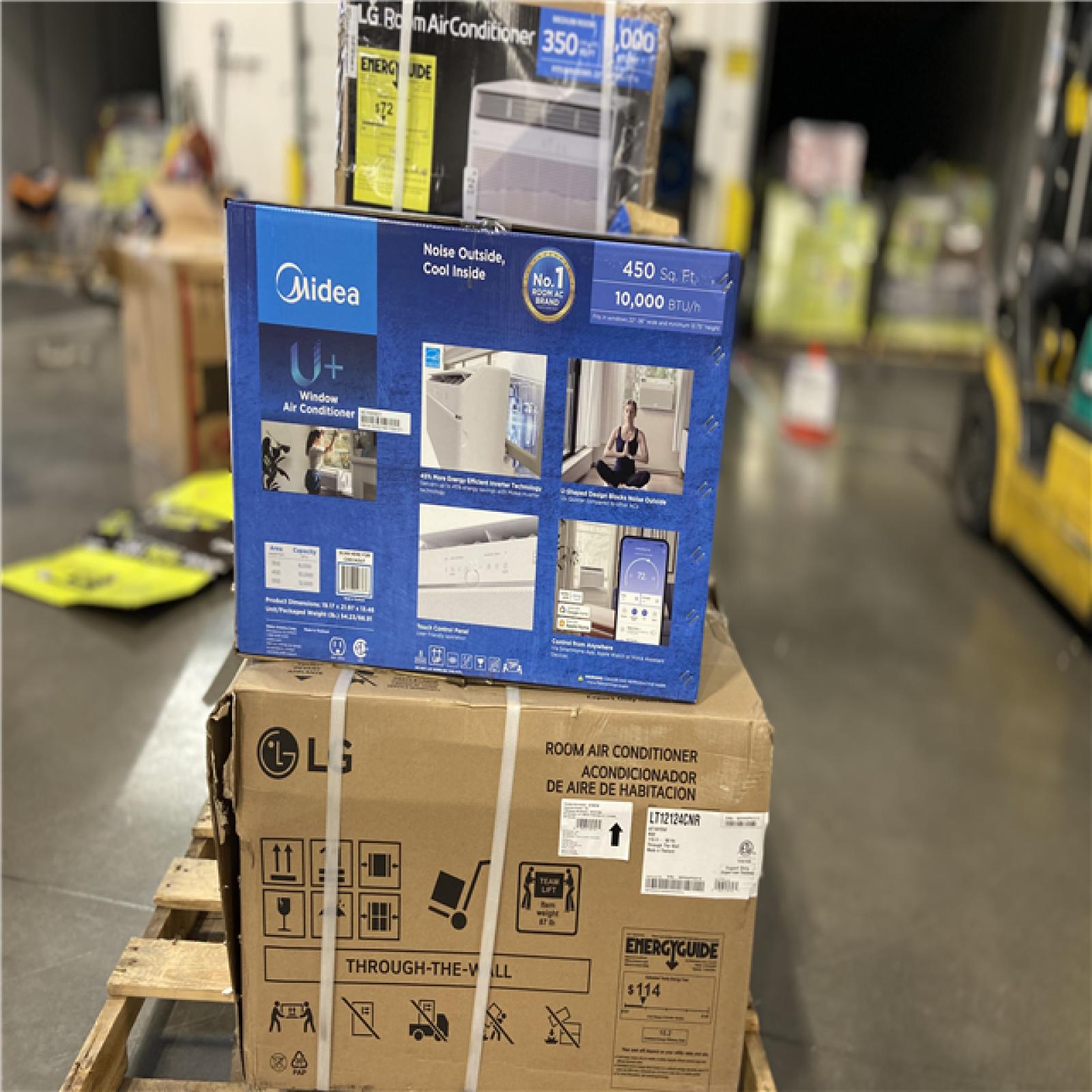 DALLAS LOCATION - AC UNITS PALLET - 5 (UNITS)