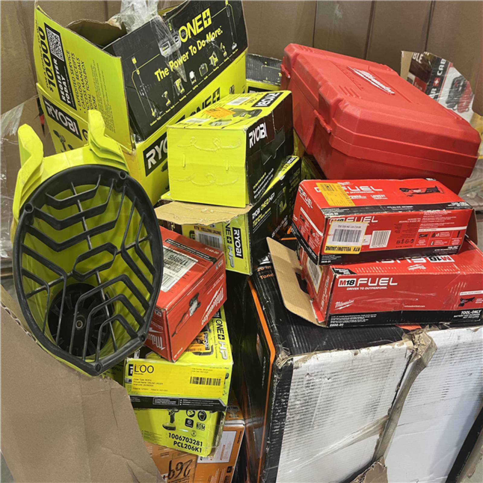 DALLAS LOCATION - AS-IS TOOL PALLET