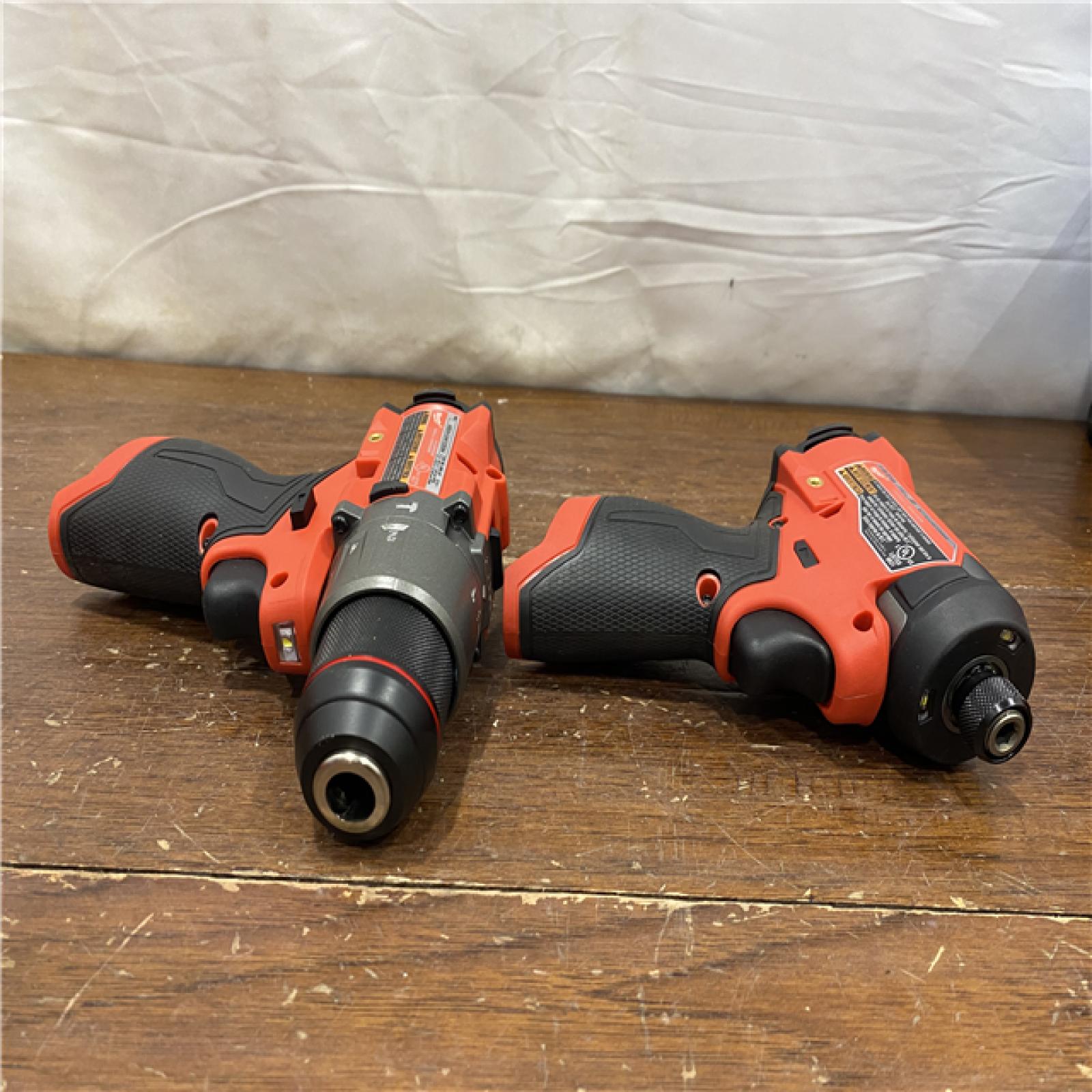 AS-IS M12 Fuel Combo Rotomartillo 1/2 Y Llave De Impacto1/4 Nueva Generacion