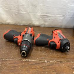 AS-IS M12 Fuel Combo Rotomartillo 1/2 Y Llave De Impacto1/4 Nueva Generacion