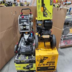 CALIFORNIA AS-IS OUTDOOR POWER EQUIPMENT