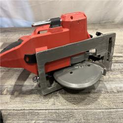 AS-IS Milwaukee FUEL 18V Lithium-Ion Cordless 7-1/4 in. Rear Handle Circular Saw Kit