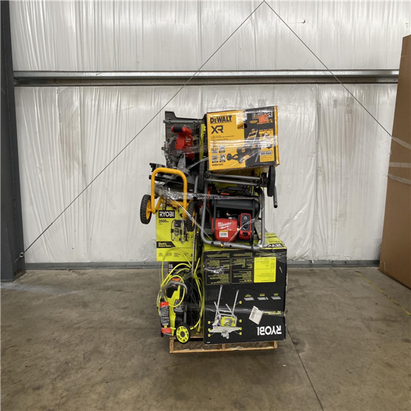Houston Location AS IS - Tool Pallet