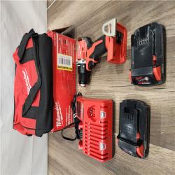 AS-IS Milwaukee M18 3601-22CT Drill/Driver Kit  Battery Included  18 V  1/2 in Chuck