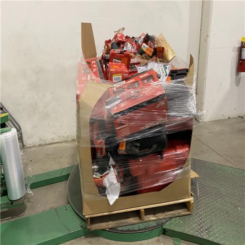 Dallas Location - As-Is MILWAUKEE Tool Pallet