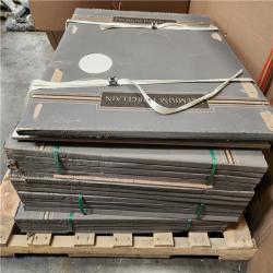 Phoenix AS-IS MSI Calacatta Kofi 35 in. x 35 in. Matte Porcelain Marble Look Floor and Wall Tile (306 sq. ft./18 Case)
