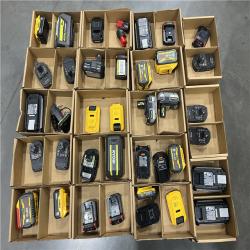 DALLAS LOCATION- AS-IS BATTERY PALLET