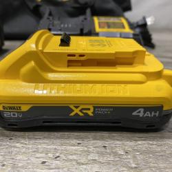 AS-IS DEWALT 20V MAX XR Lithium-Ion Brushless Cordless 3-Speed High Torque 1/4 in. Impact Driver Kit