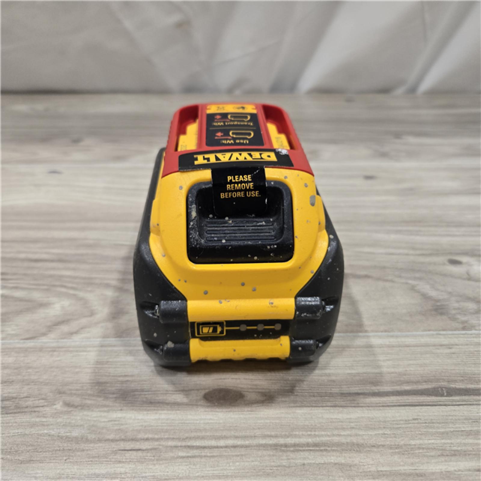 AS-IS Dewalt 60V FLEXVOLT Max 6.0Ah Battery