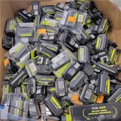DALLAS LOCATION - AS-IS BATTERY PALLET