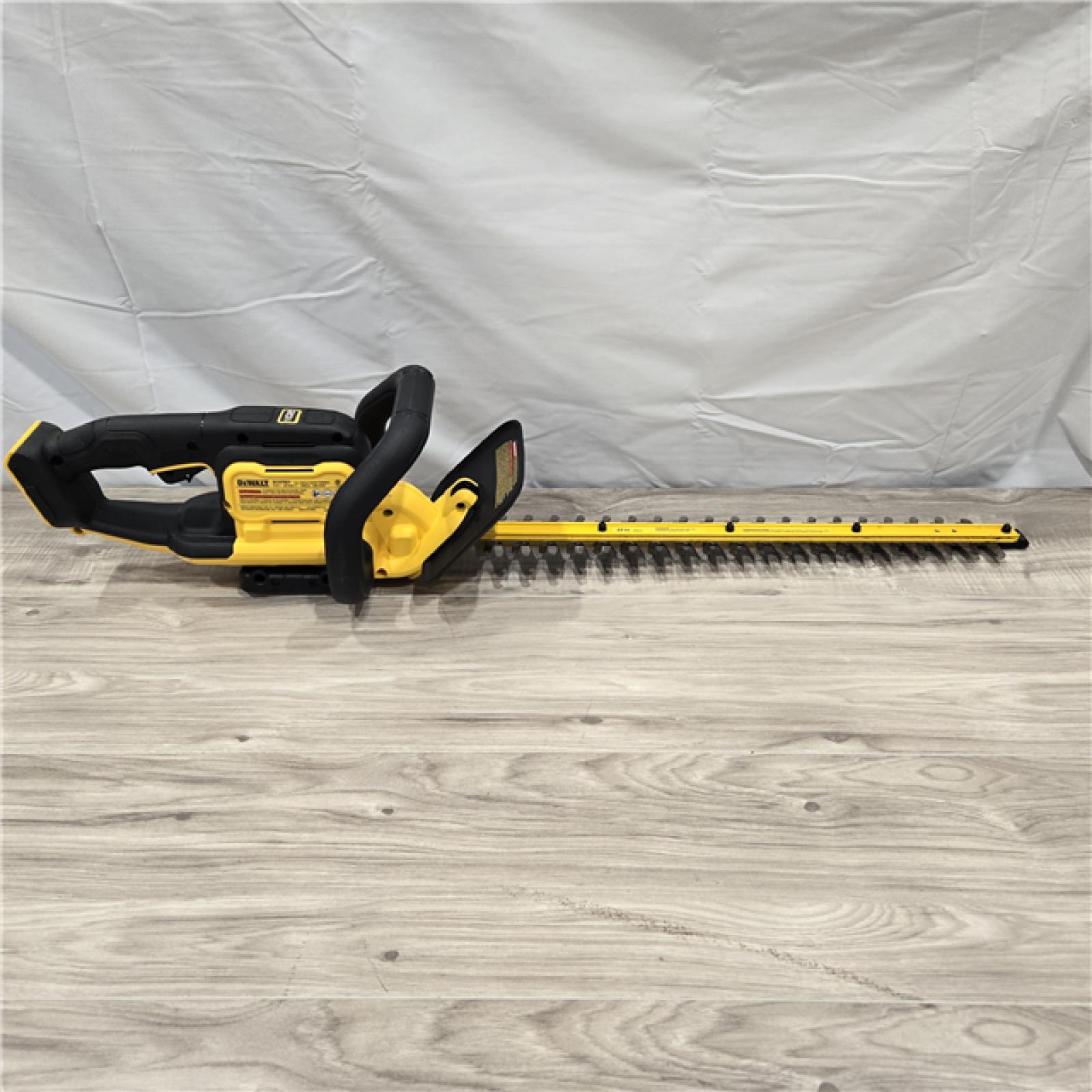 AS-IS DeWalt DCHT821B 22 in. 20 V Battery Hedge Trimmer (Tool-Only)