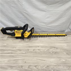AS-IS DeWalt DCHT821B 22 in. 20 V Battery Hedge Trimmer (Tool-Only)