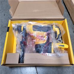 CALIFORNIA AS-IS NEW DEWALT 1-3/4 SDS MAX COMBINATION HAMMER