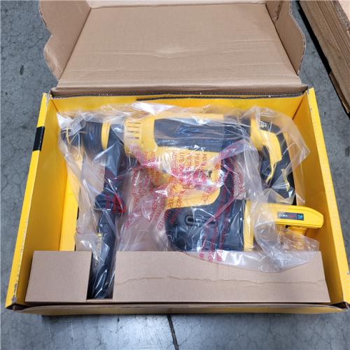 CALIFORNIA AS-IS NEW DEWALT 1-3/4 SDS MAX COMBINATION HAMMER