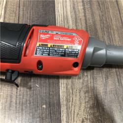 AS-IS Milwaukee FUEL INSIDER 12V Lithium-Ion Brushless Cordless 1/4 in. - 3/8 in. Extended Reach Box Ratchet (Tool-Only)