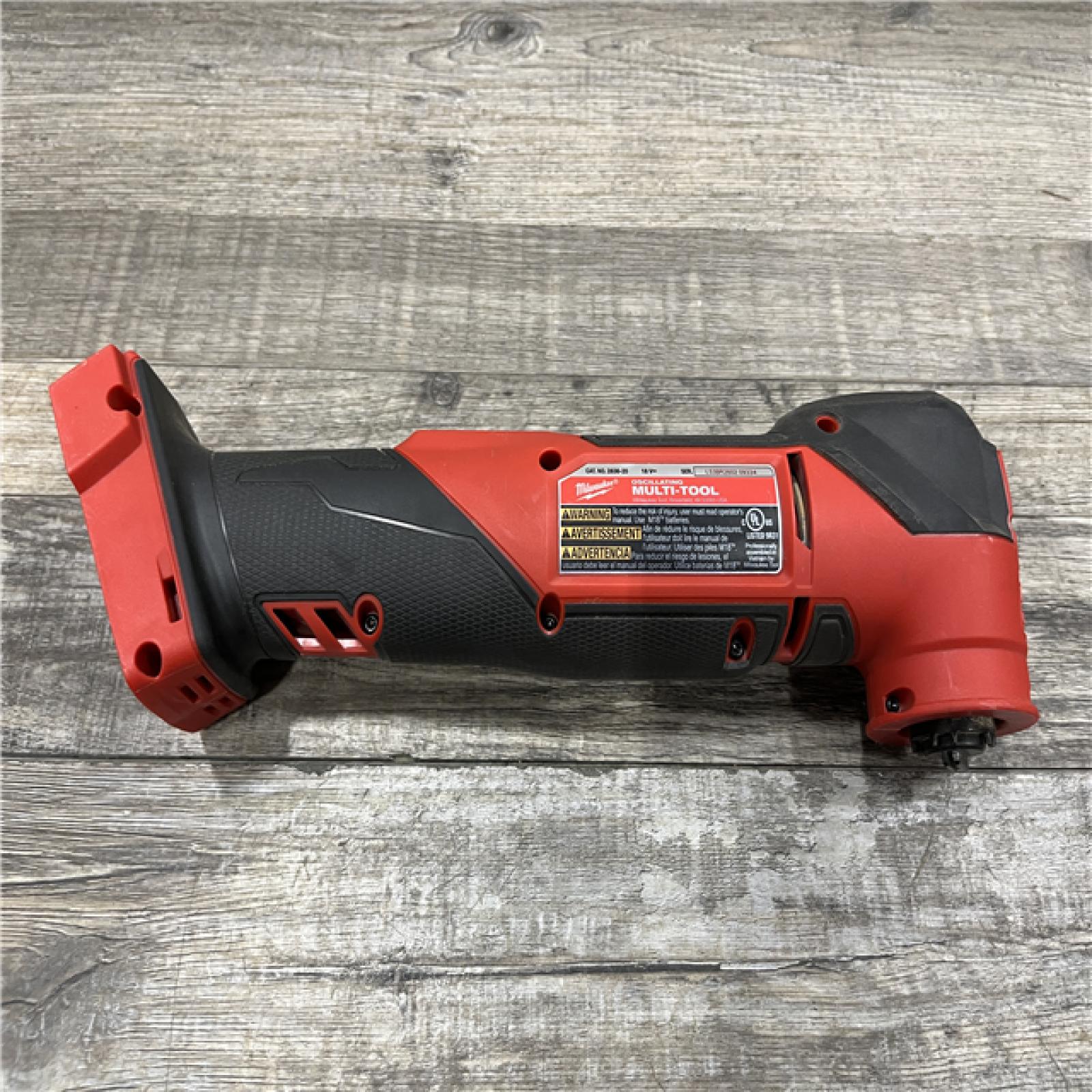 AS-IS Milwaukee FUEL 18V Lithium-Ion Cordless Brushless Oscillating Multi-Tool (Tool-Only)