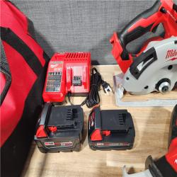 HOUSTON LOCATION - AS-IS Milwaukee M18 4-Tool Combo Kit