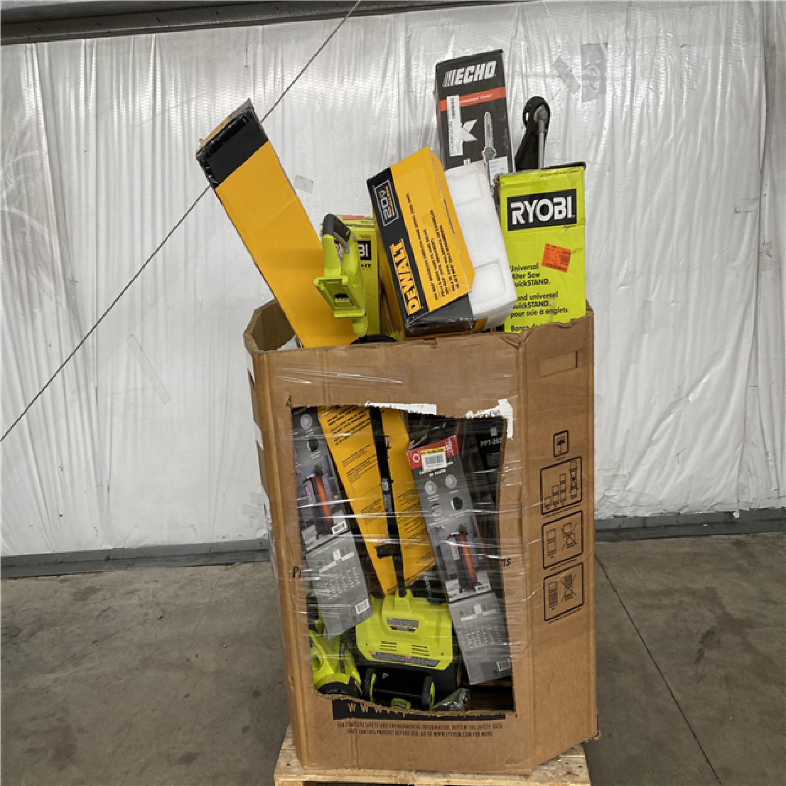 Houston Location - AS-IS Outdoor Power Equipment